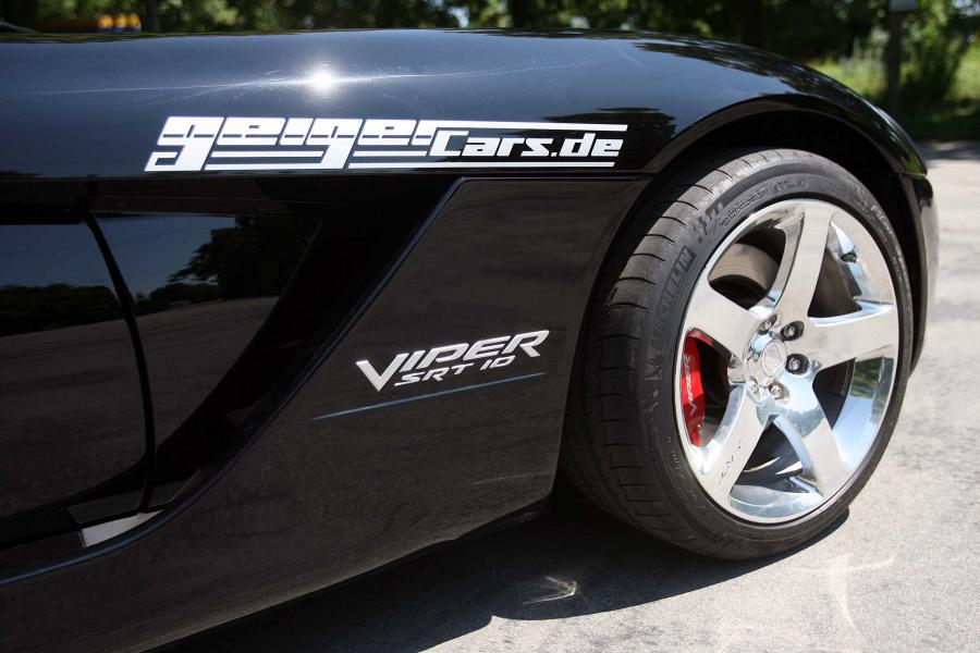  Dodge Viper by GeigerCars 2008 года  (фото 5 из 9)